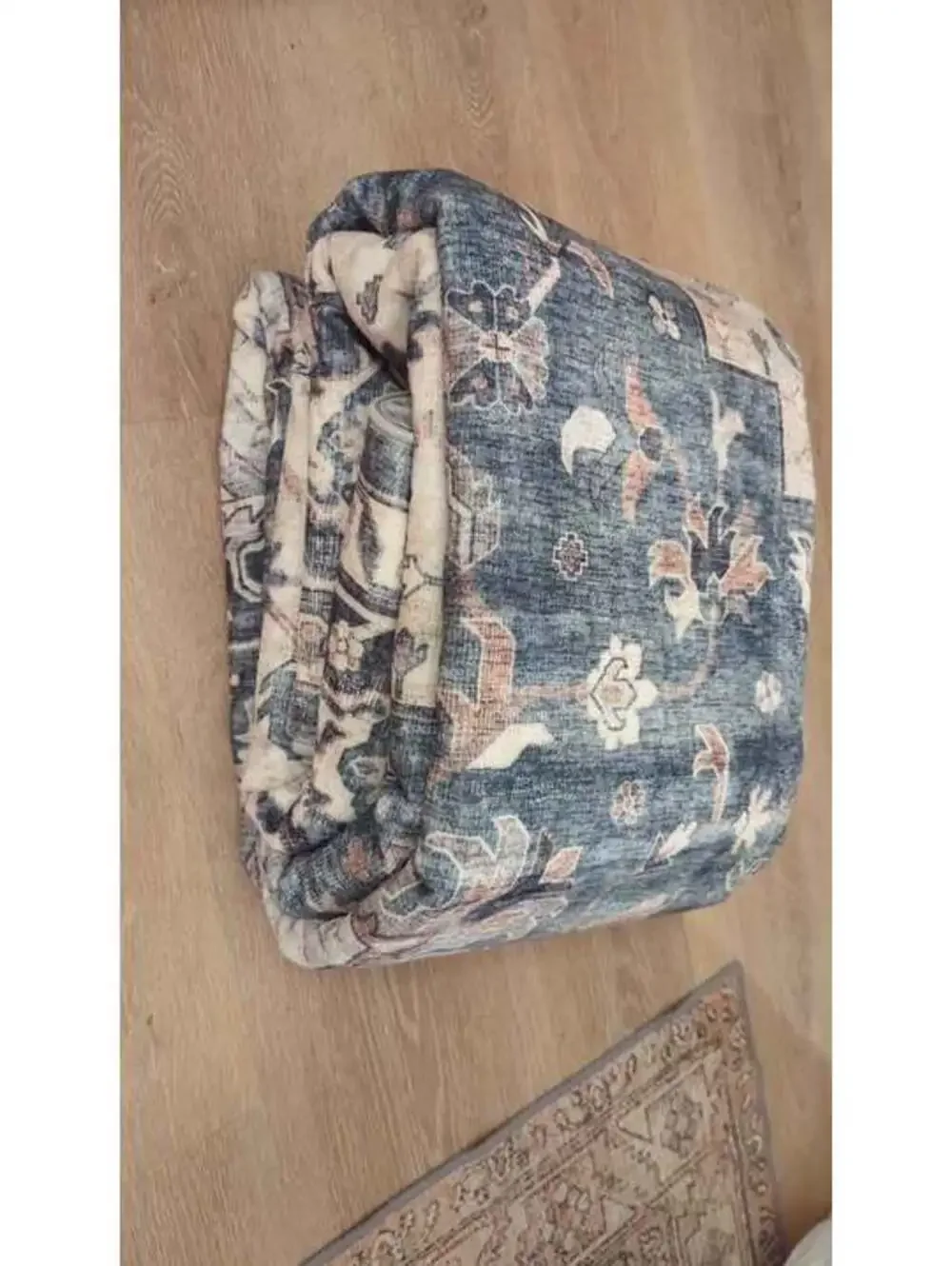 8x10 Area Rug, Washable Low-Profile Large Area Rug with NonSlip